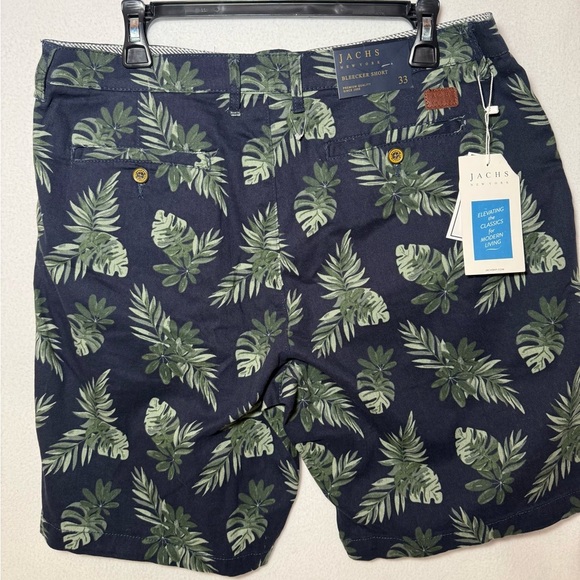 Jachs NY Printed Stretch Chino Short. Size 33. - Picture 3 of 7